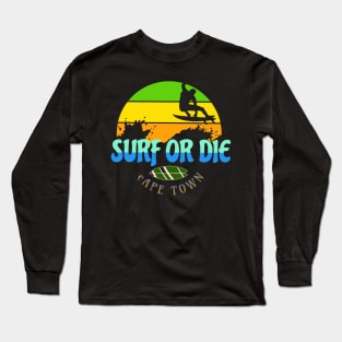SURF OR DIE Long Sleeve T-Shirt